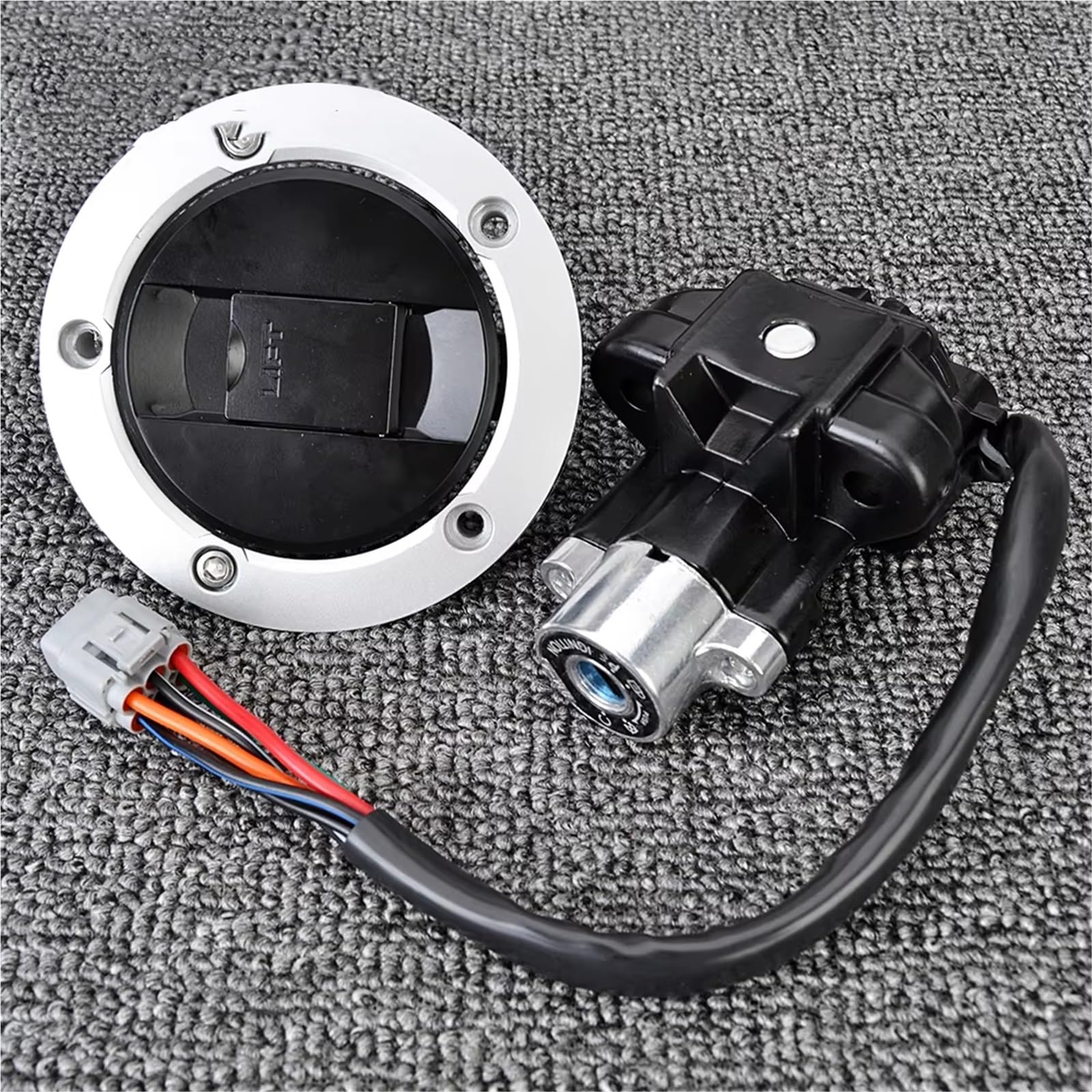 XYUOIS Kompatibel Mit Suzuki Für DL1000 Für V-Strom 2014 2015 2016 Motorrad-Zündschalter, Tankdeckel, Helmschloss, Schlüsselsatz 37101-31840 zündschloss XYUOIS Kompatibel Mit Suzuki Für DL1000 Für V-Strom 2014 2015 2016 Motorrad-Zündschalter, Tankdeckel, Helmschloss, Schlüsselsatz 37101-31840 zündschloss von XYUOIS