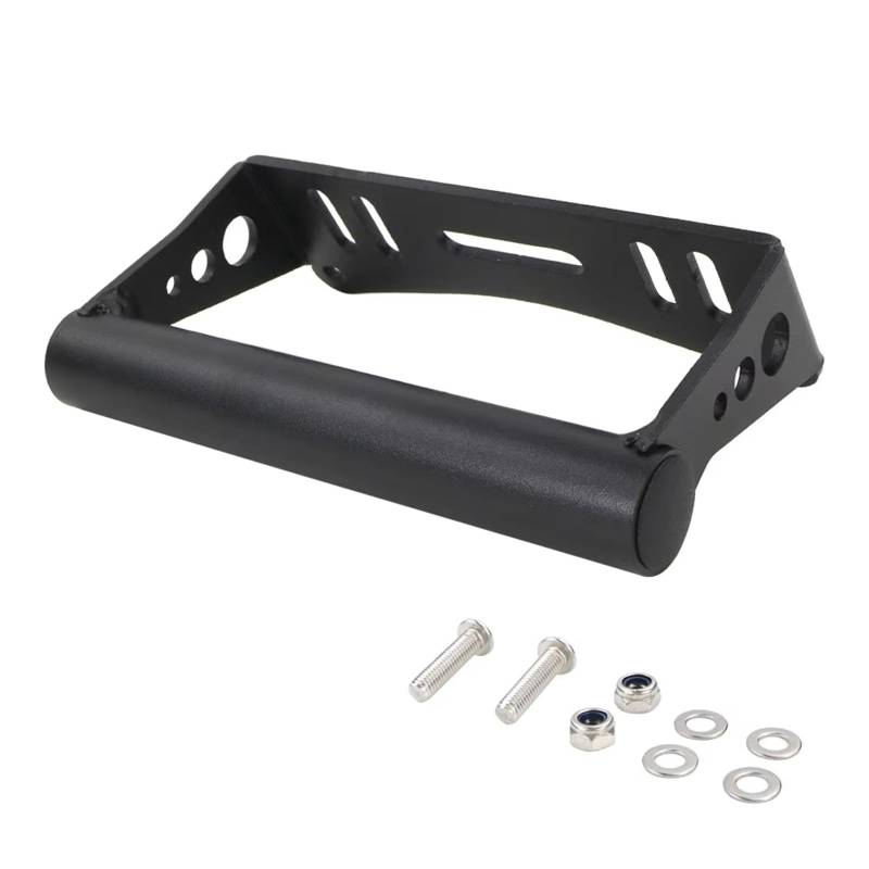 XYUOIS Kompatibel Mit Suzuki Für DL1000 Für V-Strom1000 2004 2005 2006 2007 2008 2009 2010 2011 Navigationshalterung Lenkerstangenverlängerung Ständerhalter Halterungen für Navigationsgeräte von XYUOIS