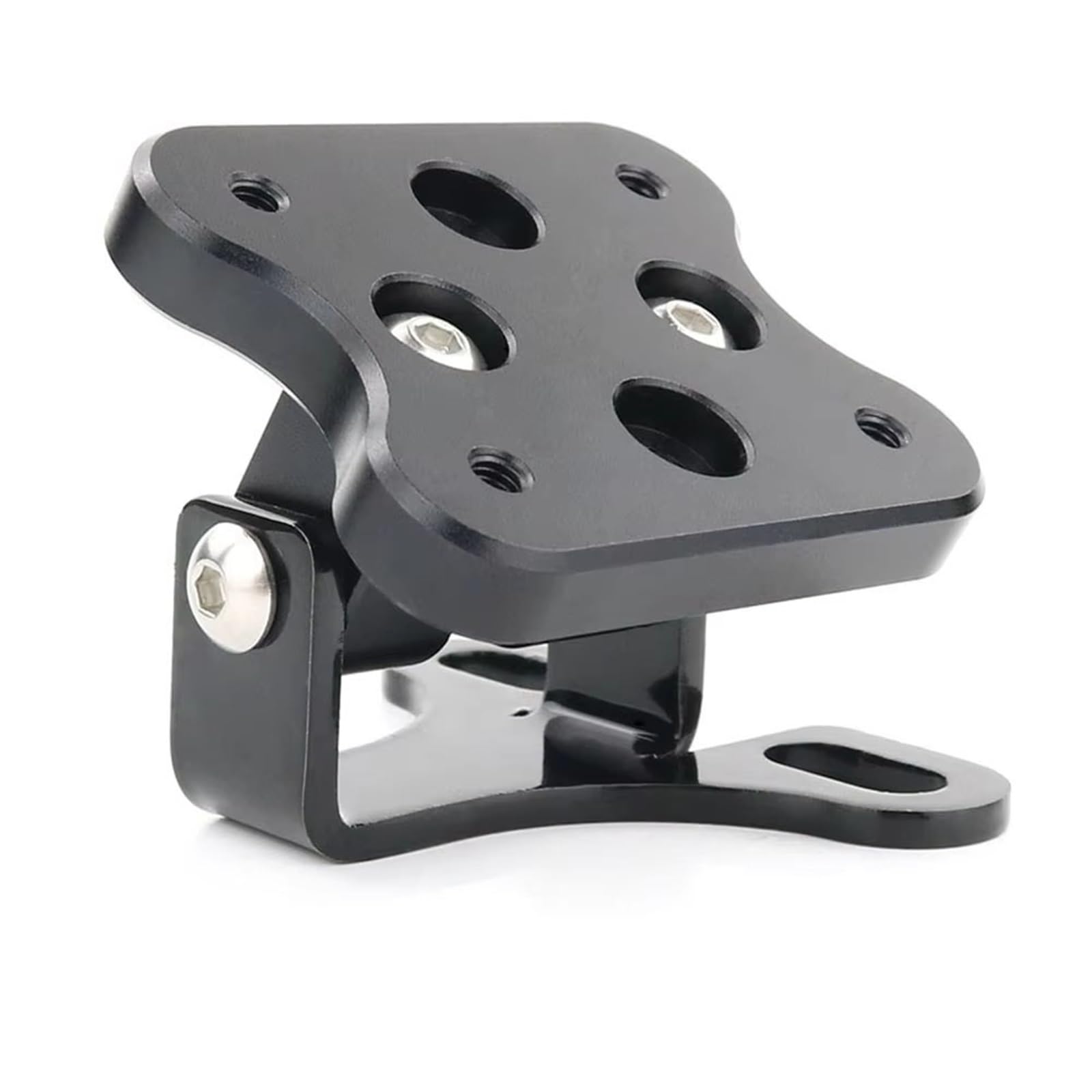 XYUOIS Kompatibel Mit Suzuki Für GS500F Für GZ250 2002 2003 2004 2005 2006 2007 2008 2009 2010 Navigationshalterung GPS-Telefonhalterung Halterungen für Navigationsgeräte(Black E) von XYUOIS