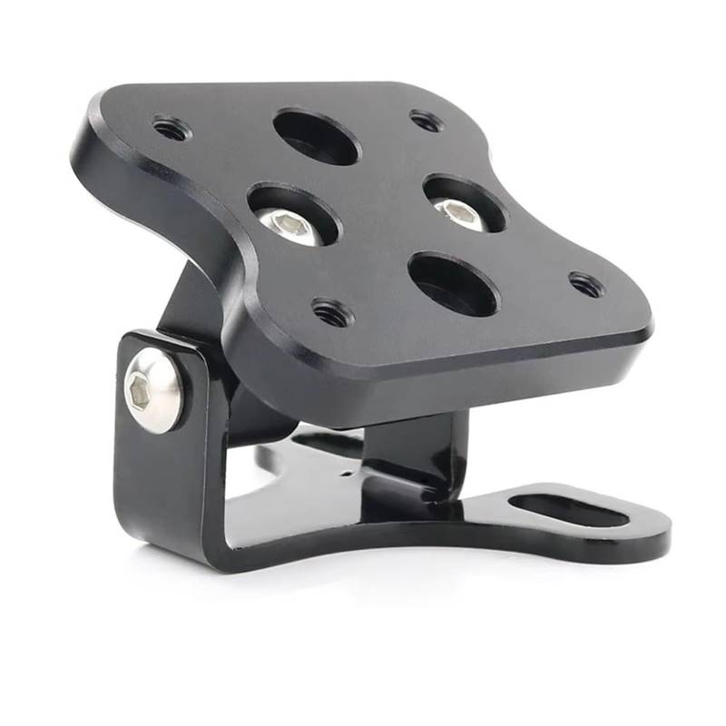 XYUOIS Kompatibel Mit Suzuki Für GS500F Für GZ250 2002 2003 2004 2005 2006 2007 2008 2009 2010 Navigationshalterung GPS-Telefonhalterung Halterungen für Navigationsgeräte(Black F) von XYUOIS