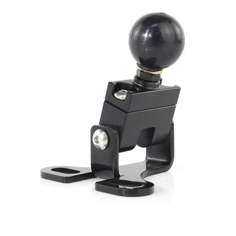 XYUOIS Kompatibel Mit Suzuki Für GSX1200 Für Inazuma 1999 2000 2001 Motorrad-Navigationshalterung Halter GPS-Telefonhalterung Halterungen für Navigationsgeräte(Black D) von XYUOIS