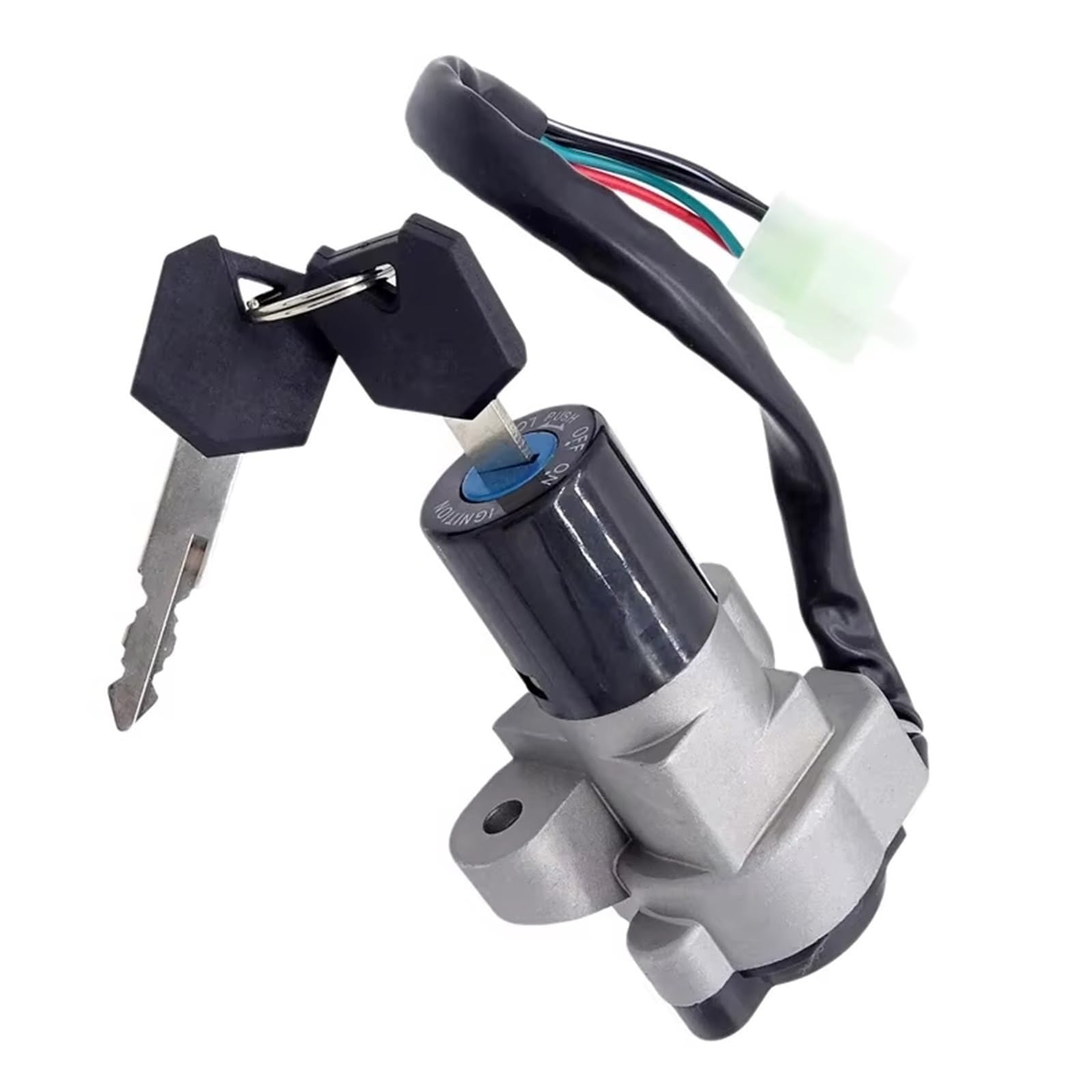 XYUOIS Kompatibel Mit Suzuki Für GSX600 Für Katana 1998 1999 2000 2001 2002 2003 Motorrad-Zündschloss-Sperr-Set Und Tankdeckel-Abdeckung zündschloss XYUOIS Kompatibel Mit Suzuki Für GSX600 Für Katana 1998 1999 2000 2001 2002 2003 Motorrad-Zündschloss-Sperr-Set Und Tankdeckel-Abdeckung zündschloss von XYUOIS
