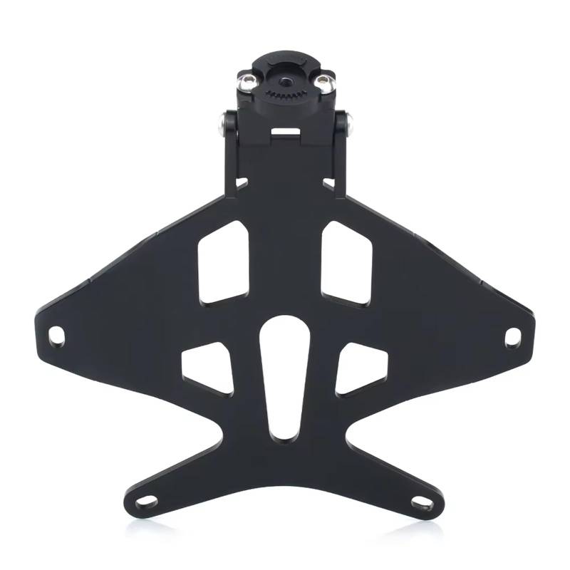 XYUOIS Kompatibel Mit Suzuki Für V-Strom 650 Für DL650 2012 2013 2014 2015 2016 Motorrad-Navigationshalterung GPS-Halterung Windschutzscheibenständerhalter Halterungen für Navigationsgeräte(Black D) von XYUOIS