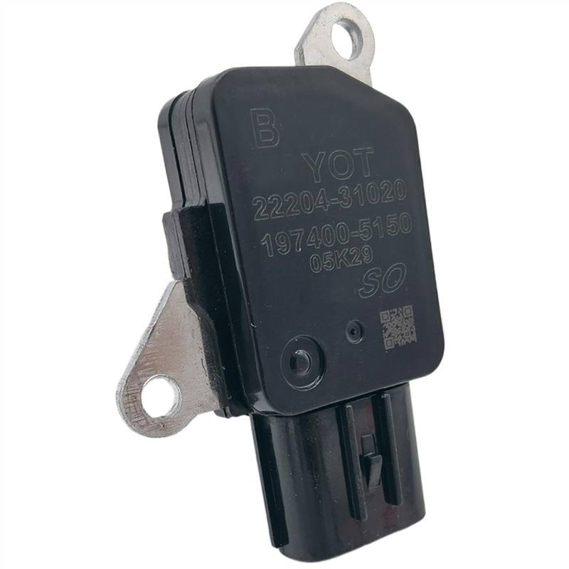 XYUOIS Kompatibel Mit Toyota Für Den Austausch des Luftstromsensors OEM: 2220431020 2220428010 222040T040 222040T010 222040H010 222040P010 197400-5150 Luftmassensensor von XYUOIS