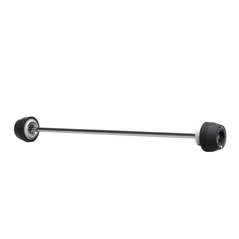 XYUOIS Kompatibel Mit Triumph Für Daytona 660 2024 Motorrad Vorne Hinten Rad Gabel Slider Achse Crash Falling Protector Motorrad Frame Sliders Gabel(Rear) von XYUOIS