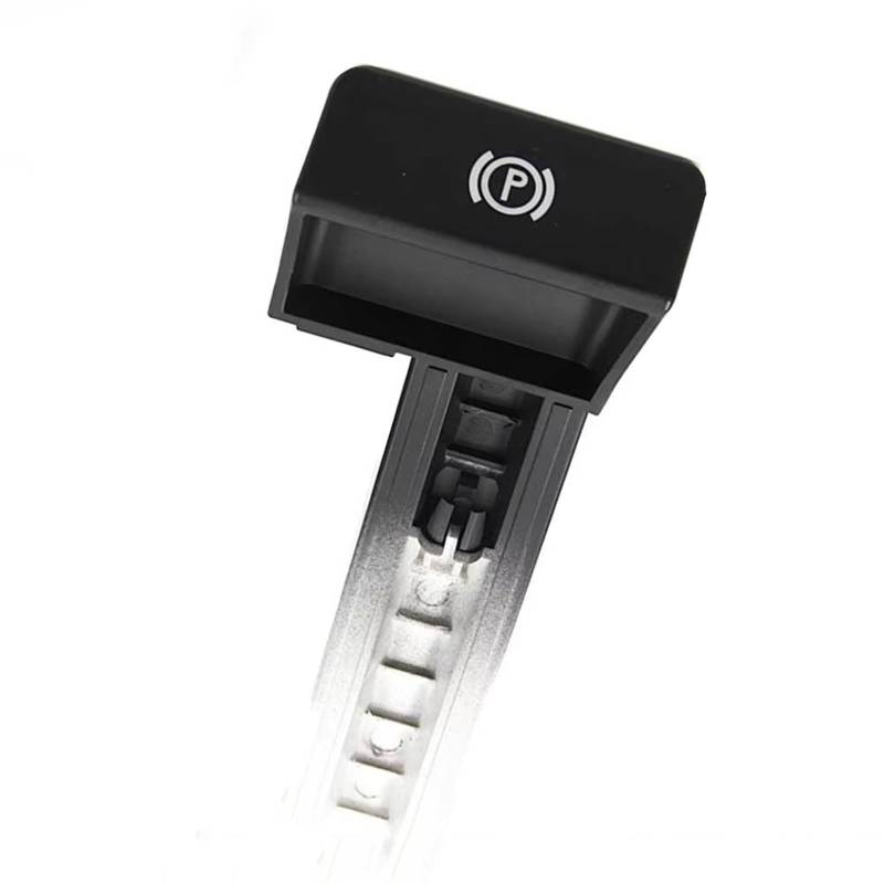 XYUOIS Kompatibel Mit VW Für Touareg 2002 2003 2004 2005 2006–2010 Handbremsschalter Feststellbremse Handbremslösegriff Griffschalter 7L6711878F Bremslichtschalter von XYUOIS