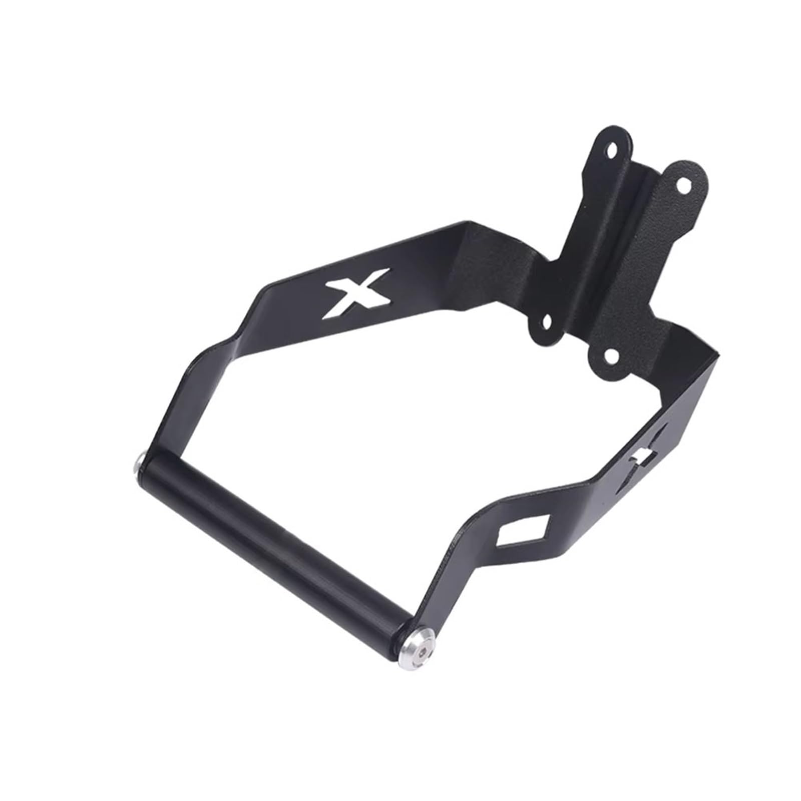 XYUOIS Kompatibel Mit X-ADV 750 2017 2018 2019 2020 Motorrad-Erweiterung Handy-Navigationshalterung Ständerhalter GPS-Plattenlenker Halterungen für Navigationsgeräte(Black 12mm) von XYUOIS