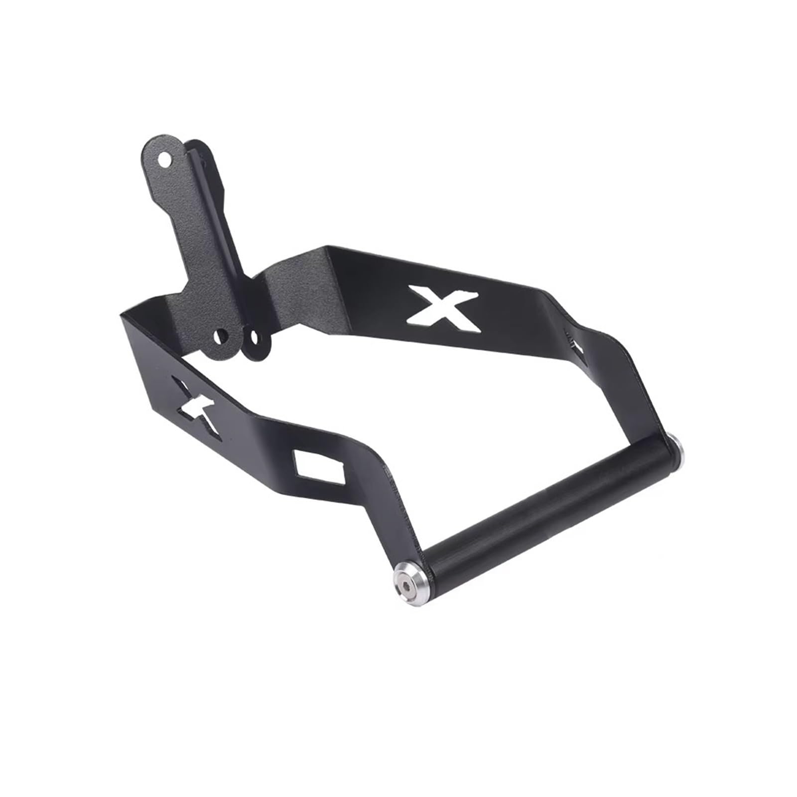 XYUOIS Kompatibel Mit X-ADV 750 2017 2018 2019 2020 Motorrad-Erweiterung Handy-Navigationshalterung Ständerhalter GPS-Plattenlenker Halterungen für Navigationsgeräte(Black 16mm) von XYUOIS