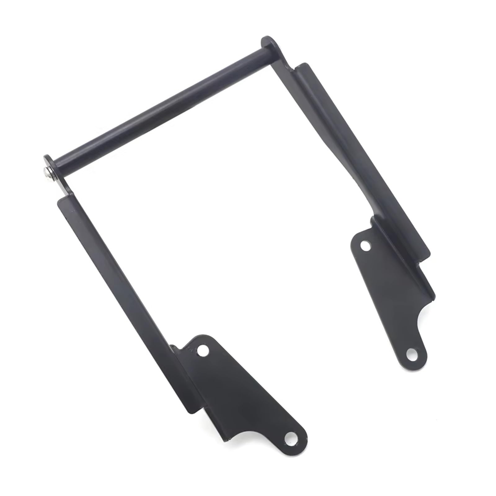XYUOIS Kompatibel Mit Yamaha Für MT09 Für Tracer 900 2016 2017 Motorrad-GPS-Telefonständerhalterung Halter Navigationsplatte Motorradzubehör Halterungen für Navigationsgeräte(Black 12mm) von XYUOIS