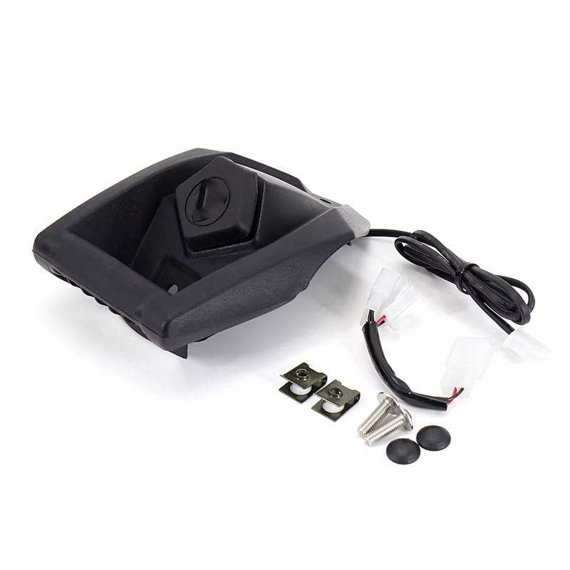 XYUOIS Kompatibel Mit Yamaha Für N-Max 125 2021 2022 2023 2024 Für N-Max 155 Motorrad GPS-Halterung Navigationshalterung Handyhalterung Zubehör Halterungen für Navigationsgeräte von XYUOIS