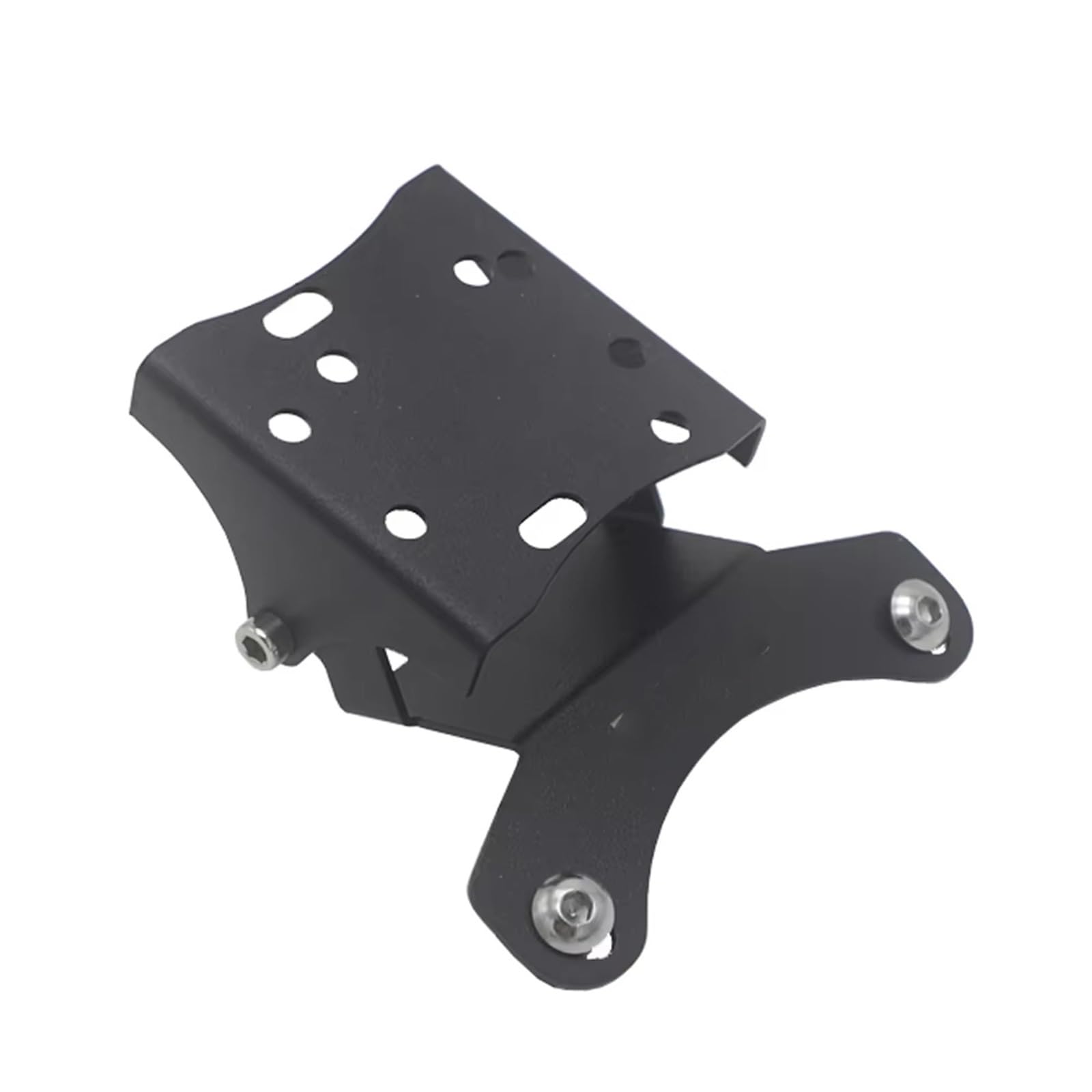 XYUOIS Kompatibel Mit Yamaha Für TMAX 560 2019 2020 Motorrad-Navigationshalterung GPS-Telefonhalter Hebel Zubehör Halterungen für Navigationsgeräte(Black A) von XYUOIS