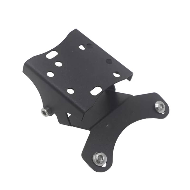 XYUOIS Kompatibel Mit Yamaha Für TMAX 560 2019 2020 Motorrad-Navigationshalterung GPS-Telefonhalter Hebel Zubehör Halterungen für Navigationsgeräte(Black A) von XYUOIS