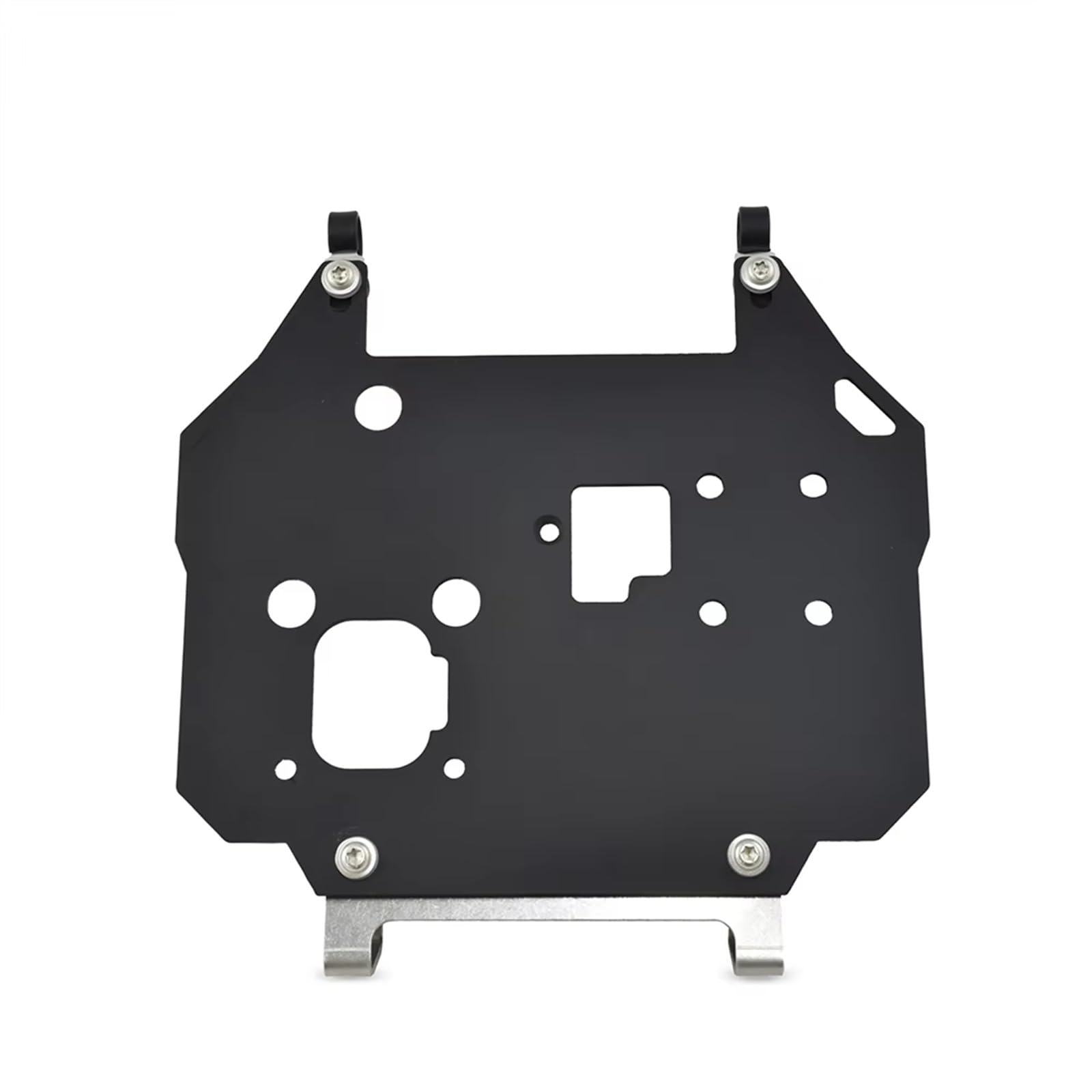 XYUOIS Kompatibel Mit Yamaha Für Tenere 700 World Raid 2023 2024. Motorrad-Multifunktions-Navigationshalterung, Zubehör, Telefonstabilisator Halterungen für Navigationsgeräte von XYUOIS