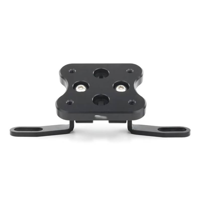 XYUOIS Kompatibel Mit Yamaha Für Tracer 9 Für GT 2021 2022 2023 2024 Motorrad-Navigationshalterung Halter GPS-Telefonhalterung Halterungen für Navigationsgeräte(Black B) von XYUOIS
