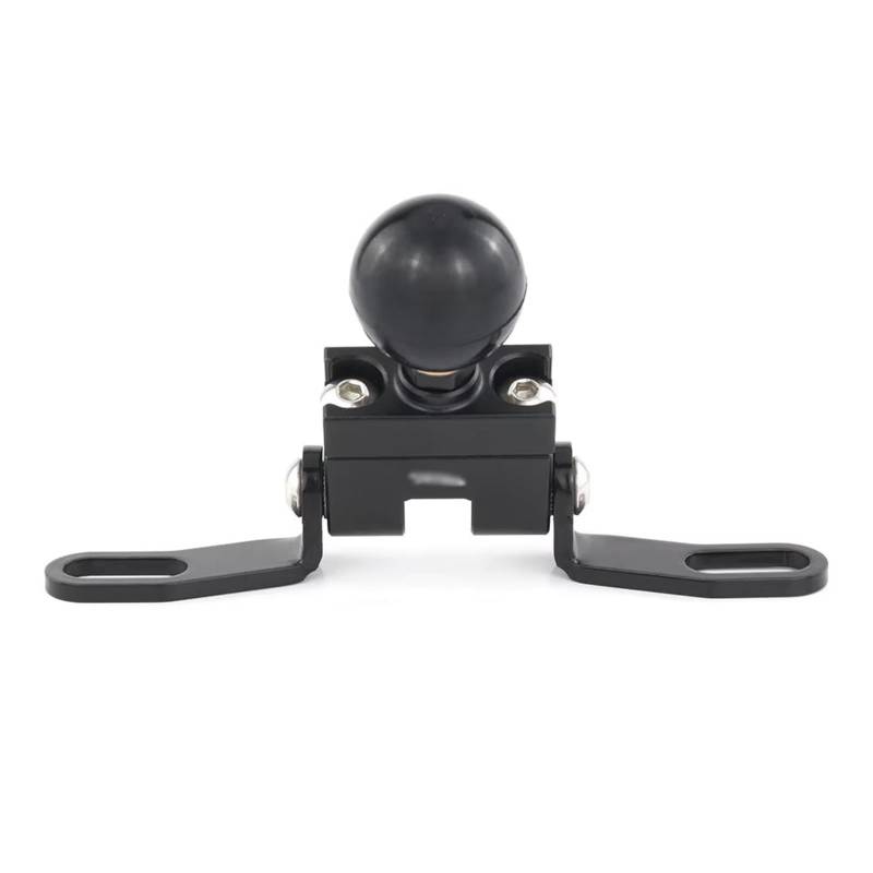 XYUOIS Kompatibel Mit Yamaha Für Tracer 9 Für GT 2021 2022 2023 2024 Motorrad-Navigationshalterung Halter GPS-Telefonhalterung Halterungen für Navigationsgeräte(Black F) von XYUOIS