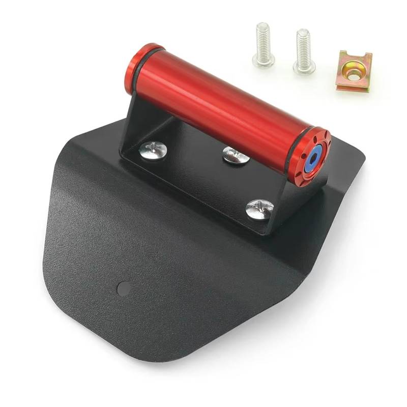 XYUOIS Kompatibel Mit Yamaha Für Xmax 125 250 300 400 2017 2018 2019 2020 2021 2022 2023 2024 Motorrad-Navigationshalterung Halterungen für Navigationsgeräte(Red) von XYUOIS
