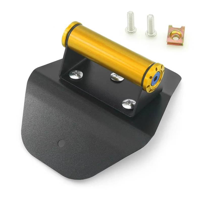 XYUOIS Kompatibel Mit Yamaha Für Xmax 125 250 300 400 2017 2018 2019 2020 2021 2022 2023 2024 Motorrad-Navigationshalterung Halterungen für Navigationsgeräte(Yellow) von XYUOIS