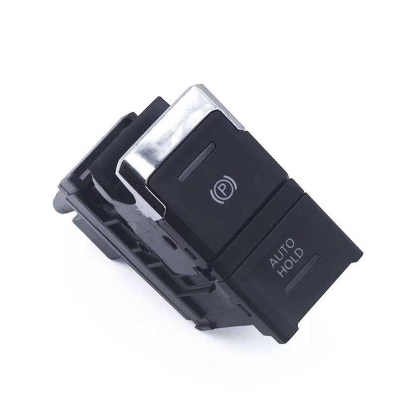 XYUOIS Kompatibel mit VW Für Tiguan Für Mk2 2017 2018 2019 2020 2021 2022 Auto Elektronische Handbremse Parkplatz Handbremse Schalter Taste 5NA927255 Bremslichtschalter von XYUOIS