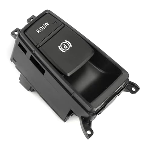 XYUOIS Kompatibel mit X5 E70 X6 E71 E72 61319148508 Elektronische Handbremse Einparkhilfe Auto Hold Control Switch Bremse P-Taste Kompatibel Bremslichtschalter von XYUOIS