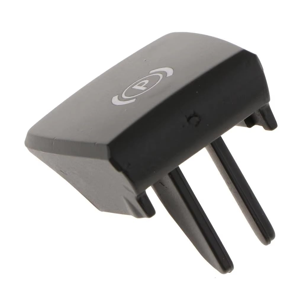 XYUOIS Kompatibel mit X5 X6 E70 E71 ABS Auto Handbremse Elektronische Parkbremse Schalter Auto P-Taste Kappenabdeckung Bremslichtschalter XYUOIS Kompatibel mit X5 X6 E70 E71 ABS Auto Handbremse Elektronische Parkbremse Schalter Auto P-Taste Kappenabdeckung Bremslichtschalter von XYUOIS