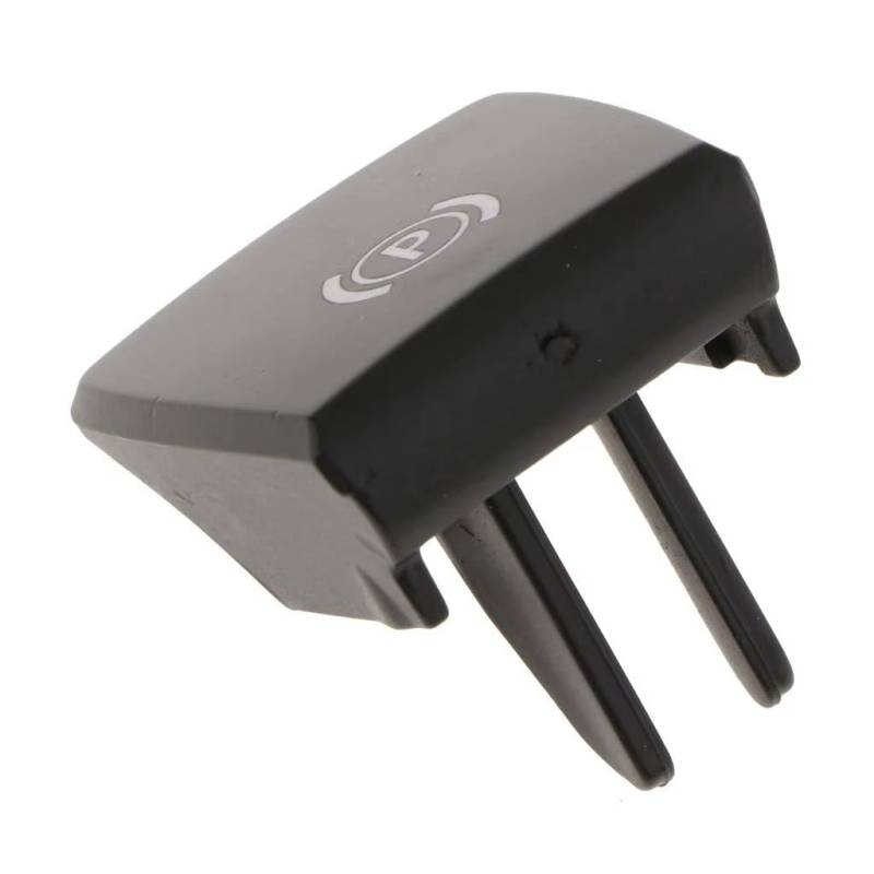XYUOIS Kompatibel mit X5 X6 E70 E71 ABS Auto Handbremse Elektronische Parkbremse Schalter Auto P-Taste Kappenabdeckung Bremslichtschalter von XYUOIS