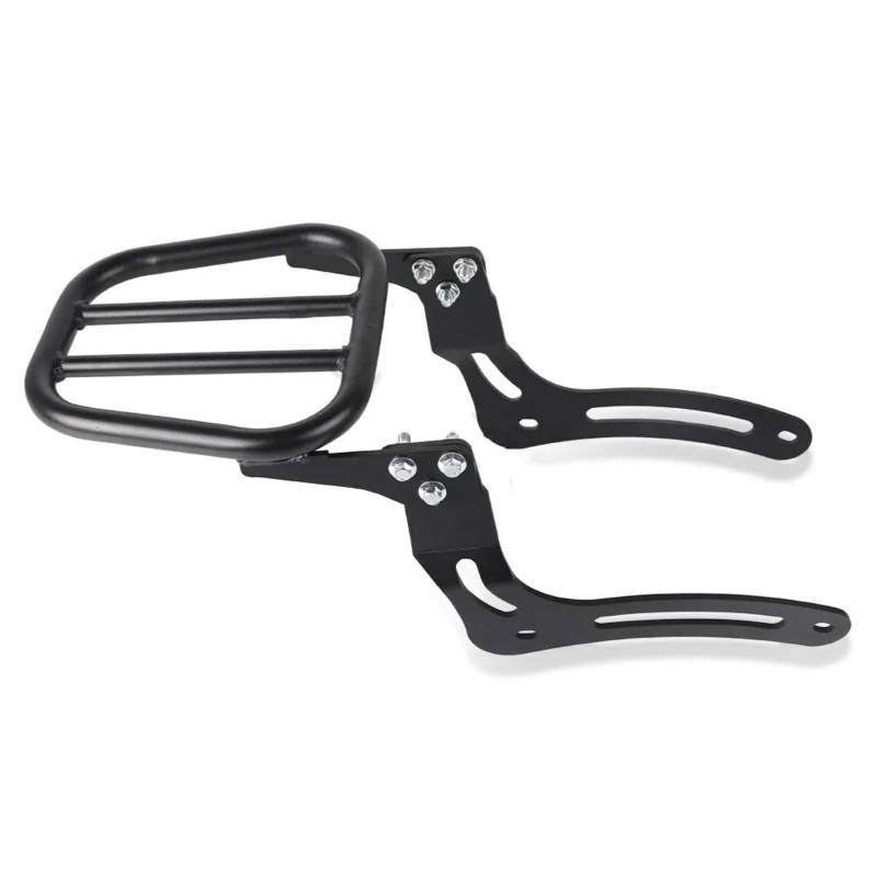 XYUOIS Motorrad-Solositz Hinten Kompatibel Mit CM300 Für CM500 Motorradzubehör Modifizierter Gepäckträger Reitstock Gepäckträger Hintere Armlehne Motorrad Gepäckträger von XYUOIS