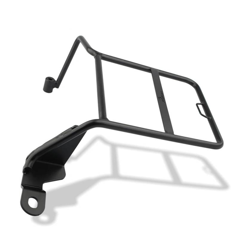 XYUOIS Motorrad-Solositz Hinten Kompatibel Mit Trail 125 2021 2022 2023 2024 Motorrad-Satteltasche, Linke Seite, Kofferraumtasche, Halterung, Motorradzubehör von XYUOIS
