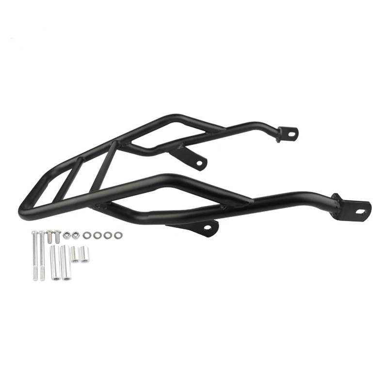 XYUOIS Motorrad-Solositz Hinten Kompatibel Mit Triumph Für Scrambler Für 1200x 2024 2025 Gepäckträger Heckträger Top Box Koffer Träger Board von XYUOIS