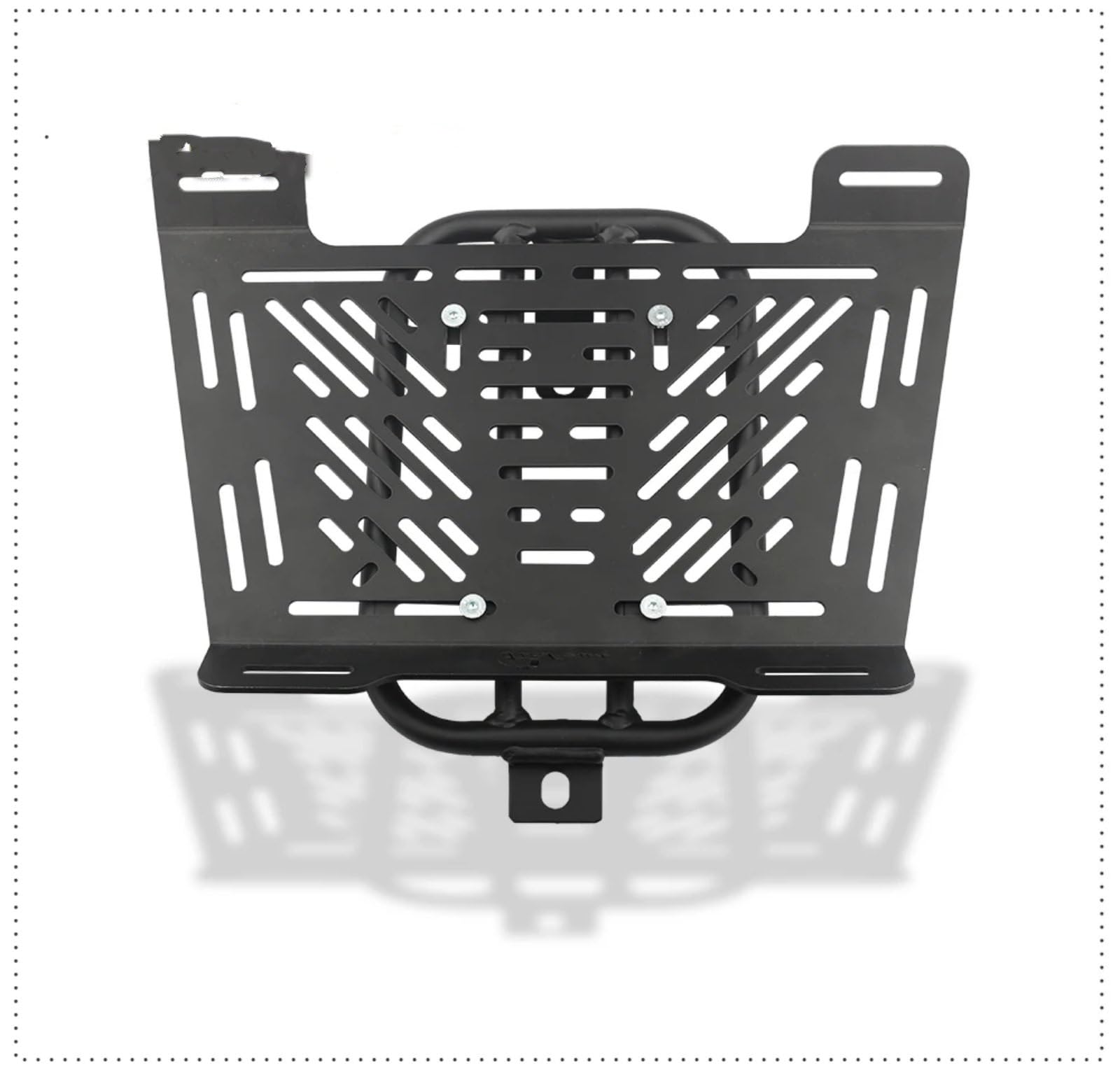 XYUOIS Motorrad-Solositz Hinten Kompatibel Mit Vulcan Für S 650 2016 2017 2018 2019 2020 2021 2022 2023 Motorradzubehör Teile Heckträger Koffer Gepäckträgerbrett(Set-Black) von XYUOIS