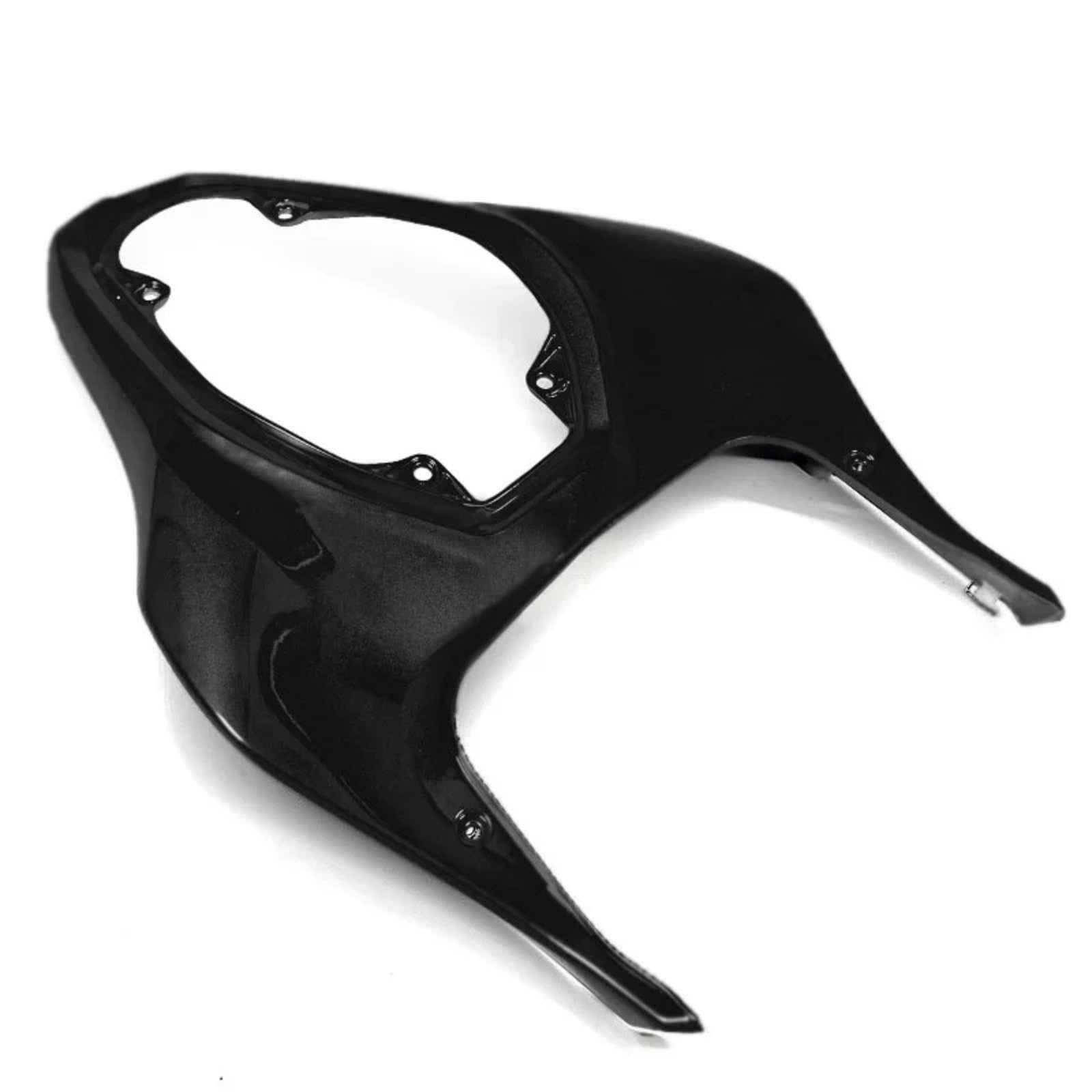 XYUOIS Motorrad-Solositz Hinten Kompatibel Mit Z900 2017 2018 2019 2020 2021 2022 2023 Motorradzubehör Oberer Hinterer Sitzbezug Seitenwandschutz(Black) von XYUOIS