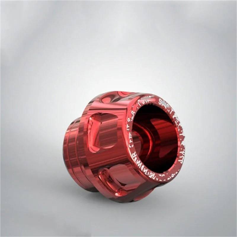 XYUOIS Motorrad-Vorderradgabel-Cup-Modifikationszubehör Persönlichkeit Frontstoßdämpfungsdekoration Anti-Fall-Cup für 125CC Motorrad Frame Sliders Gabel(C) von XYUOIS