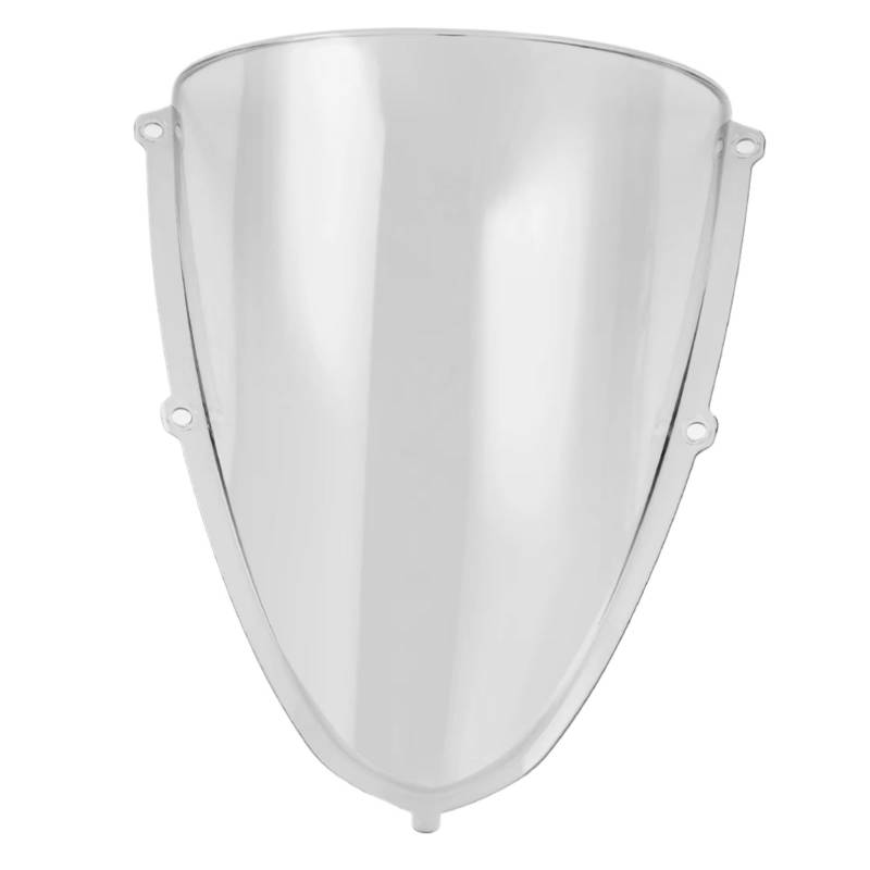 XYUOIS Motorrad Windshield Kompatibel Mit Aprilia Für RS660 2020 2021 2022 2023 2024 Motorrad-Windschutzscheibe Windschutzscheibenzubehör Windabweiser(Clear) von XYUOIS