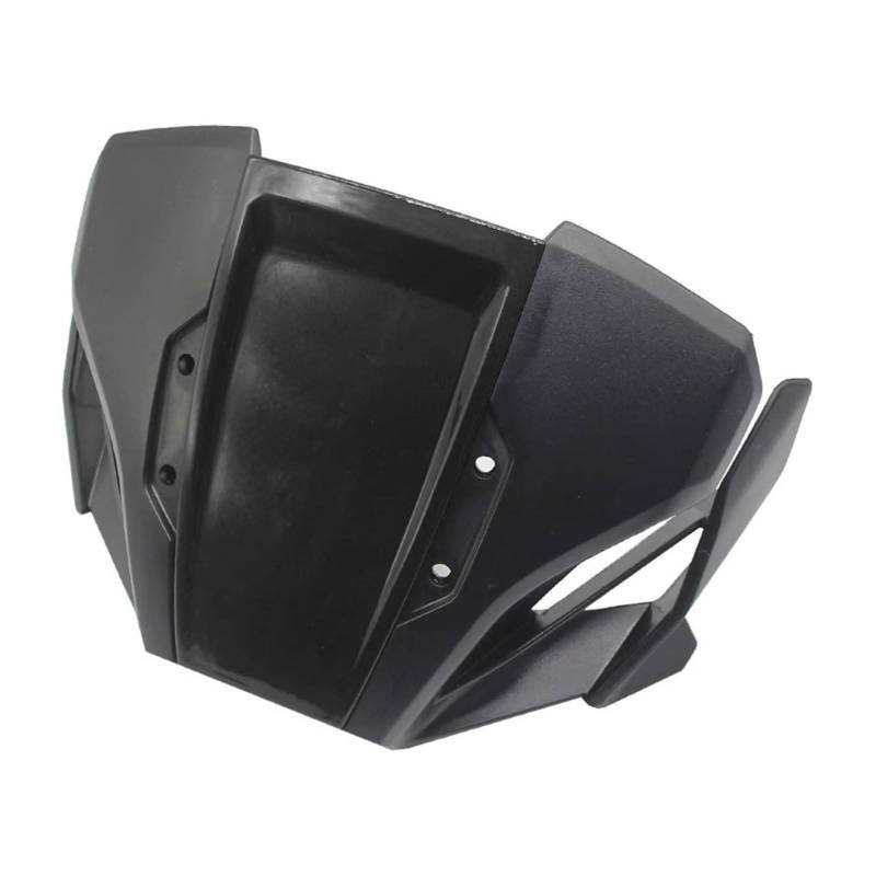 XYUOIS Motorrad Windshield Kompatibel Mit CB650R 2019 2020 2021 2022 Für CB1000R 2018 2019 2020 Motorrad-Windschutzscheibe Windschutz Windabweiser Zubehör(Black) von XYUOIS