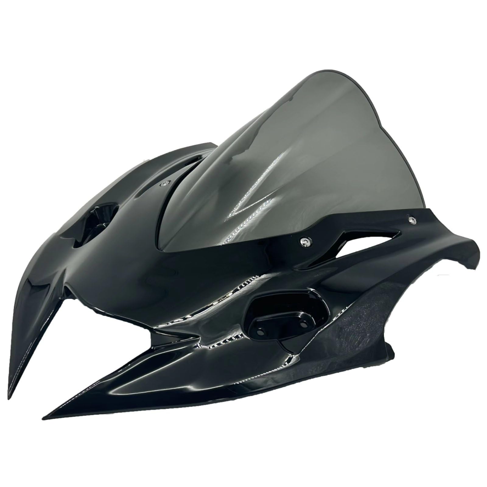 XYUOIS Motorrad Windshield Kompatibel Mit Für Ninja400 2019 2020 2021 2022 2023 2024 Motorrad-Windschutzscheibe Windschutz Deflektor Verkleidungsabdeckung(Multi-Colored 1) von XYUOIS