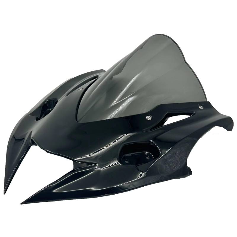 XYUOIS Motorrad Windshield Kompatibel Mit Für Ninja400 2019 2020 2021 2022 2023 2024 Motorrad-Windschutzscheibe Windschutz Deflektor Verkleidungsabdeckung(Multi-Colored 1) von XYUOIS