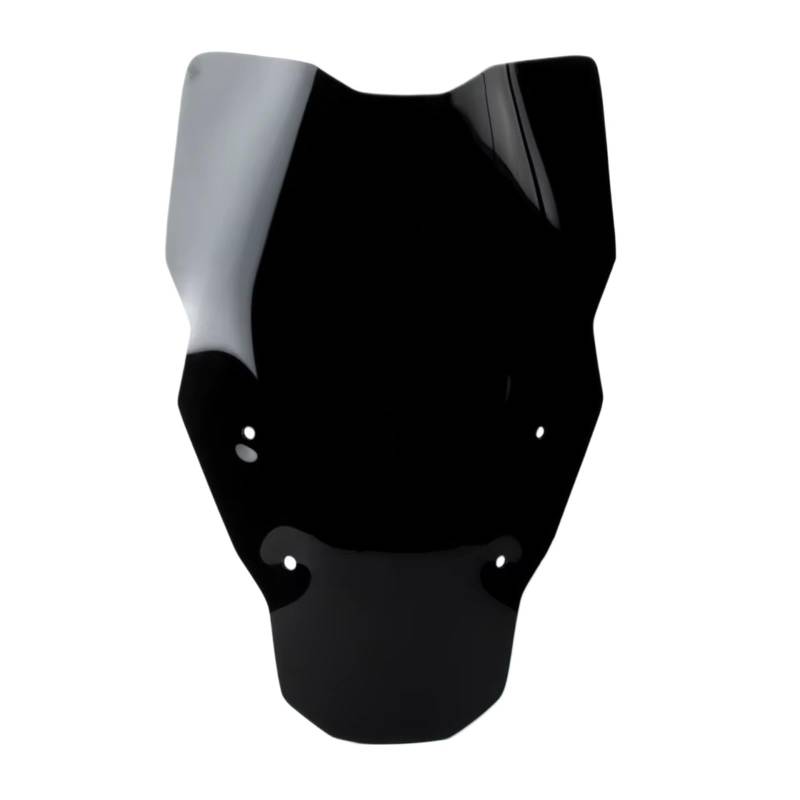XYUOIS Motorrad Windshield Kompatibel Mit Für R 1300 GS Touring Motorrad Windschutzscheibe Windschutzscheibe Windabweiser Einstellbares Zubehör(Black Smoke) von XYUOIS