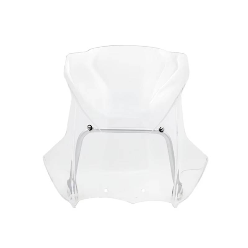 XYUOIS Motorrad Windshield Kompatibel Mit Für R1200GS Für ADV 2005 2006 2007 2008 2009 2010 2011 2012 Motorrad-Windschutzscheibe Windschutzscheiben Windabweiser(Transparent Support) von XYUOIS