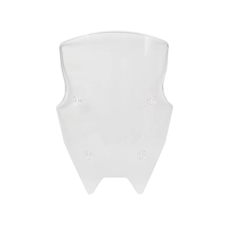 XYUOIS Motorrad Windshield Kompatibel Mit Für R1200RS 2015 2016 2017 2018 Für R1250RS 2019 2020 2021 2022 2023 2024 Motorrad-Windschutzscheibe Windabweiser(Clear) von XYUOIS