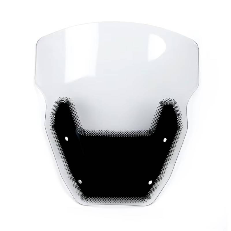 XYUOIS Motorrad Windshield Kompatibel Mit Für R1300GS Für R1300GS Trophy 2023 2024 Motorrad-Windschutzscheibe Windschutzscheibe Windabweiser Einstellbarer Windschutz(Clear) von XYUOIS