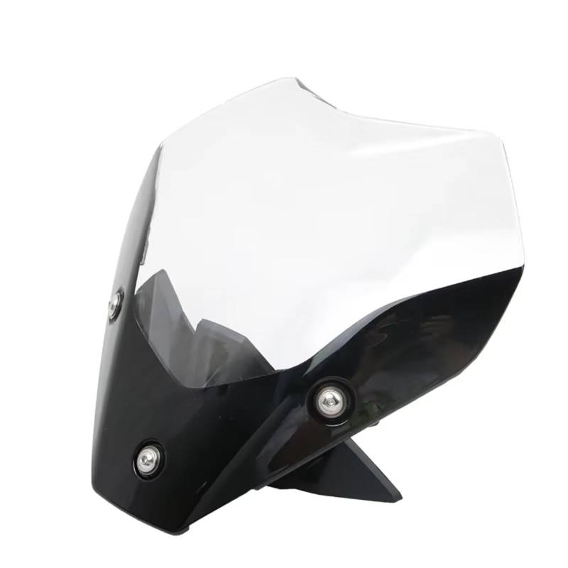 XYUOIS Motorrad Windshield Kompatibel Mit Für S1000R K63 2021 2022 2023 Motorrad Windschutzscheibe Spoiler Windschutzscheibe Windabweiser Bildschirm Spoiler von XYUOIS