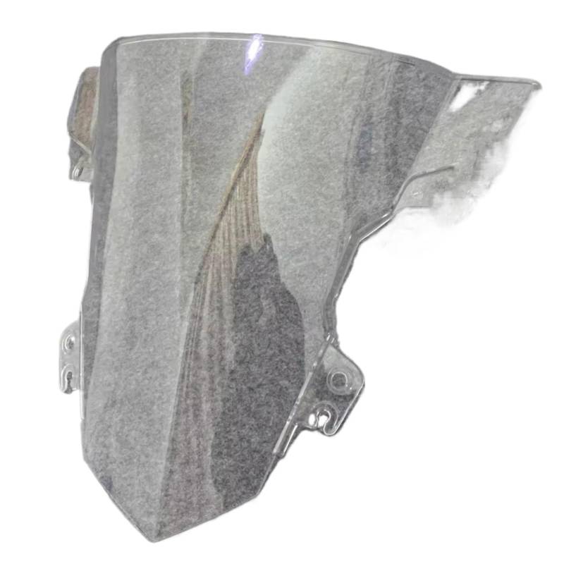 XYUOIS Motorrad Windshield Kompatibel Mit Für S1000RR 2015 2016 2017 2018 Motorrad-Windschutzscheiben-Bildschirm-Windabweiser Double Bubble Windschutzscheiben-Zubehör(Clear) von XYUOIS