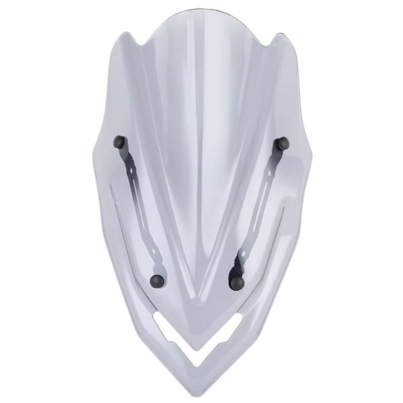 XYUOIS Motorrad Windshield Kompatibel Mit Für Z 900 2017 2018 2019 2020 2021 2022 2023 2024 Windschutzscheibe Windschutz Windabweiser(2017-2019 Light Smok 1) von XYUOIS