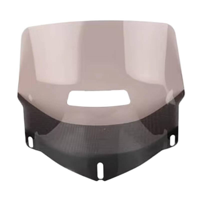 XYUOIS Motorrad Windshield Kompatibel Mit Goldwing GL1800 2001 2002 2003 2004 2005 2006 2007 2008 2009 2010 2011 2012 2013 2014 2015 2016 2017 Motorrad-Windschutzscheibe(Tan) von XYUOIS