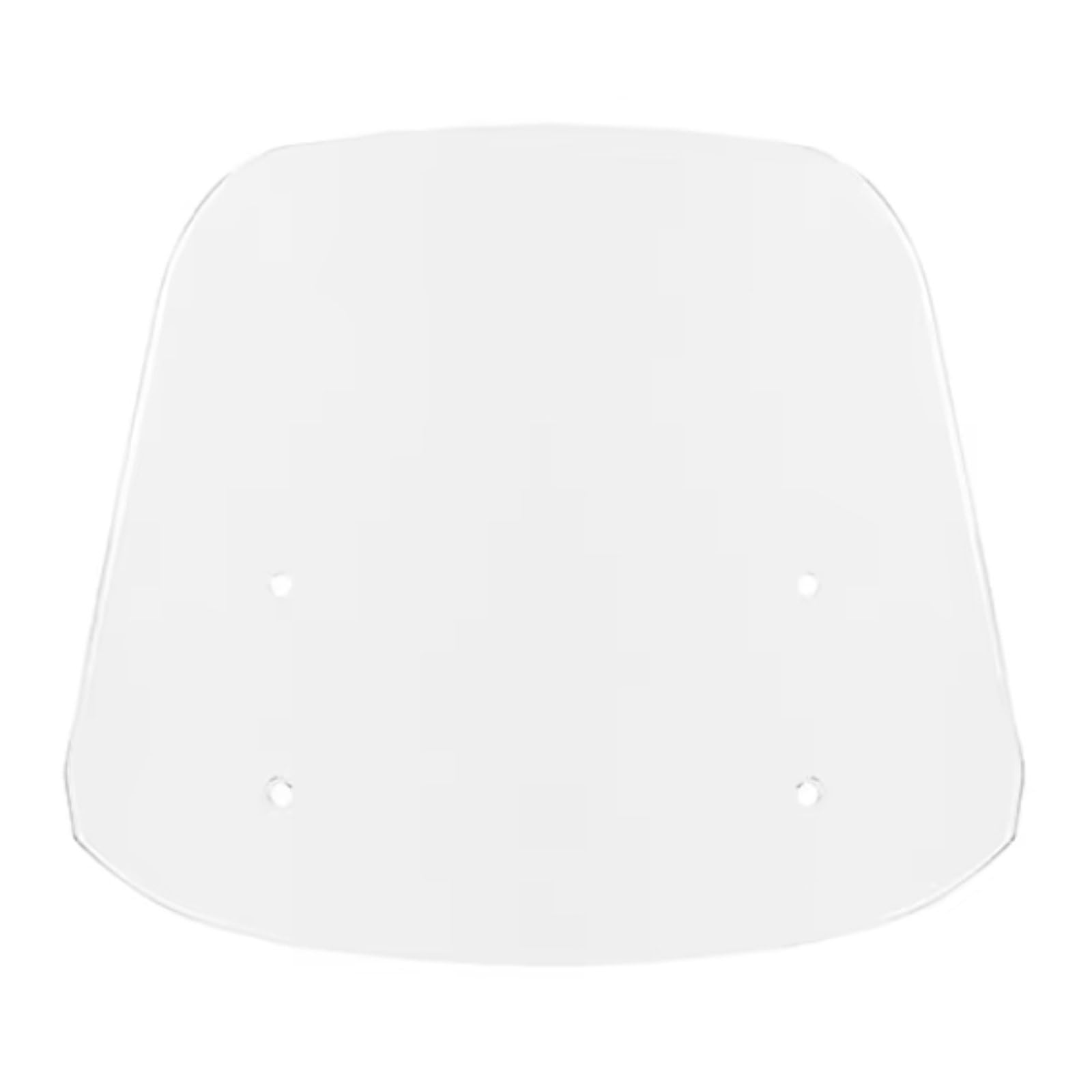 XYUOIS Motorrad Windshield Kompatibel Mit Rebel CM1100 2021 2022 2023 2024 Motorrad-Scheinwerferverkleidungsbildschirm Frontscheinwerferabdeckung Windschutzscheibe(Clear-A) von XYUOIS