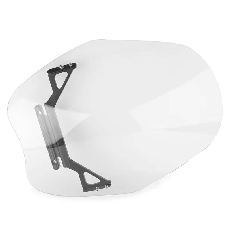 XYUOIS Motorrad Windshield Kompatibel Mit Vrscf V-Rod Muscle 2009-2017 Für Night Rod Special 2012-2017 Motorrad-Windschutzscheibe Windschutzscheibe Windabweiser Zubehör von XYUOIS