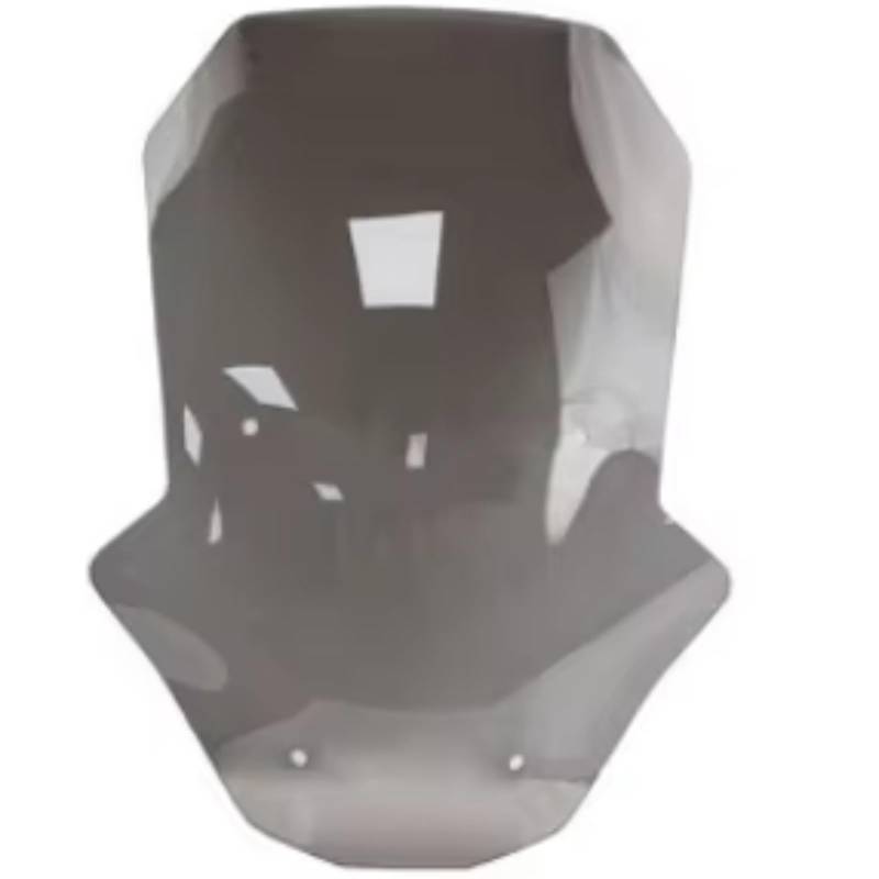 XYUOIS Motorrad Windshield Kompatibel Mit X-ADV 750 Für XADV750 2017 2018 2019 2020 Motorrad-Windschutzscheibe Windschutzscheibe Ahroud Verkleidung Air Windabweiser Bildschirm(Gray) von XYUOIS