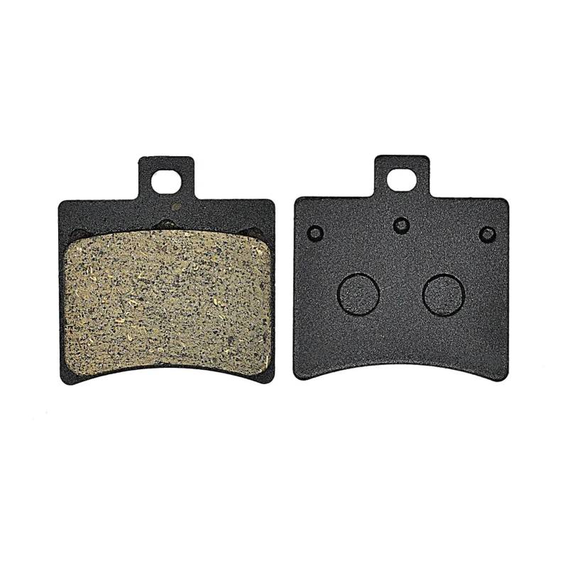 XYUOIS Motorräder Bremsbeläge Kompatibel Mit Aprilia Für Atlantic Für Arrecife 125 2003-2014 Für 200 2003 2004 2005 2006 Motorrad Teile Hinten Disc Bremsbeläge von XYUOIS