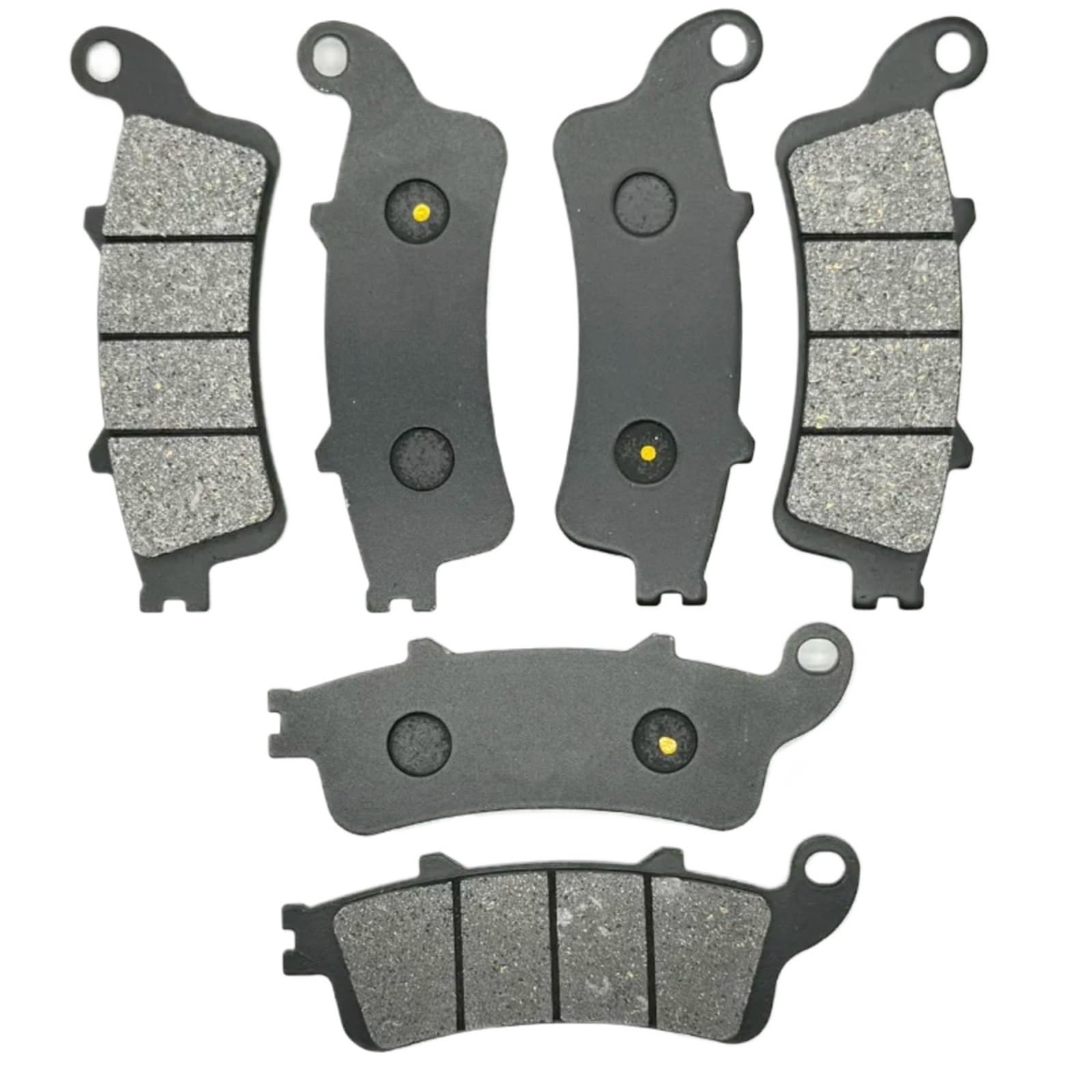 XYUOIS Motorräder Bremsbeläge Kompatibel Mit CBR1100XX Für Blackbird 1997 1998 1999 2000 2001 2002 2003 2004 Motorrad Vorne Hinten Bremsbeläge Pad Bremsen Bremsscheiben(Front Rear Pads) von XYUOIS