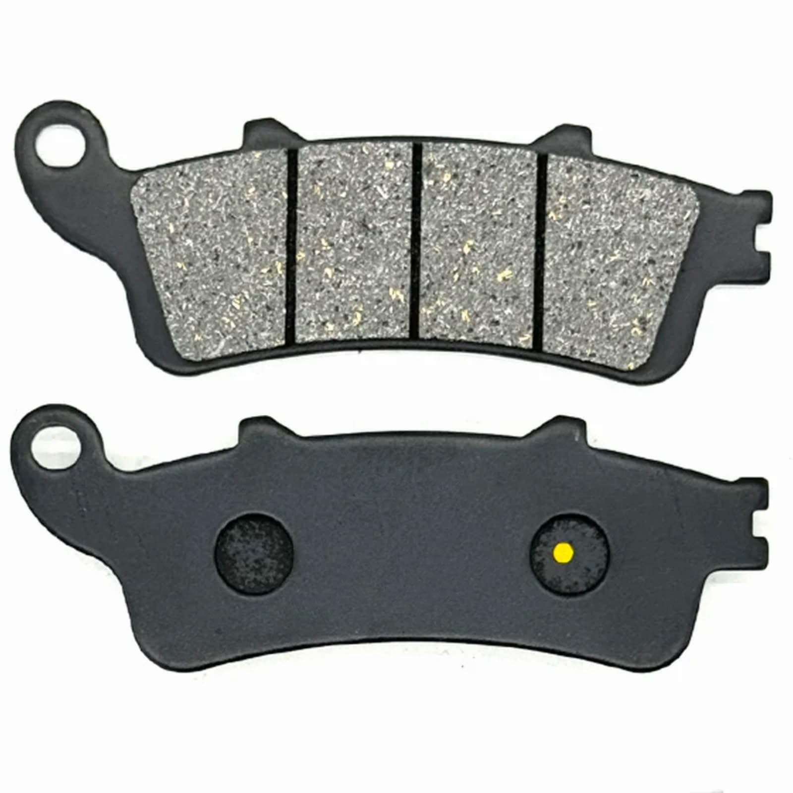 XYUOIS Motorräder Bremsbeläge Kompatibel Mit CBR1100XX Für Blackbird 1997 1998 1999 2000 2001 2002 2003 2004 Motorrad Vorne Hinten Bremsbeläge Pad Bremsen Bremsscheiben(Rear Brake Pads) von XYUOIS