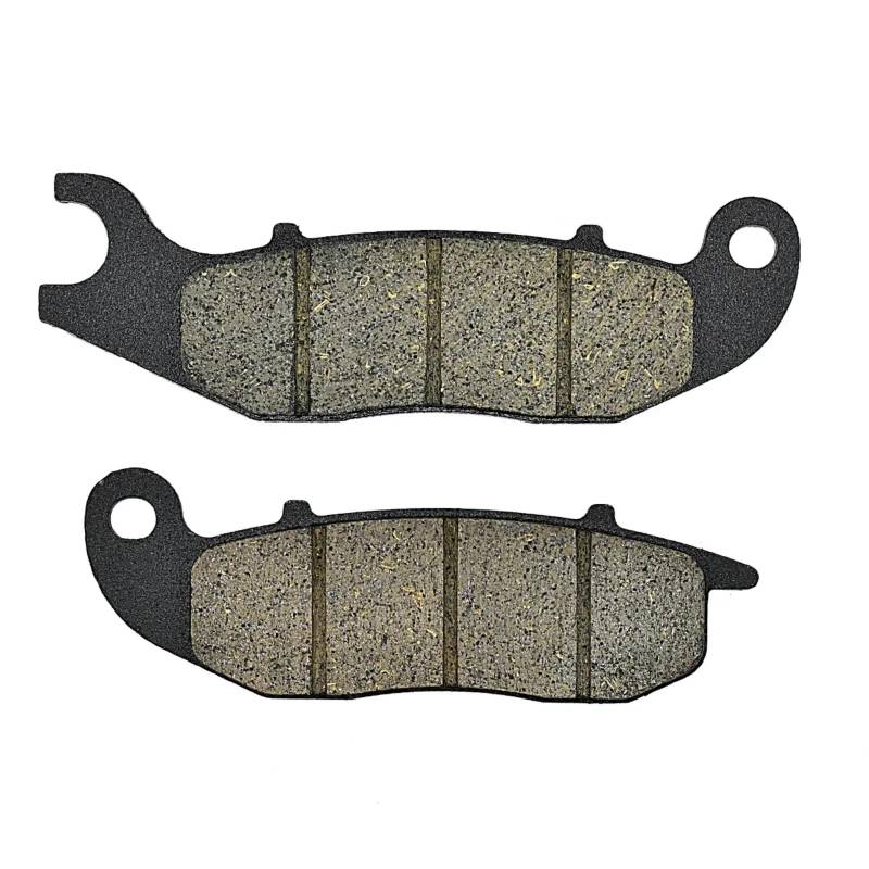 XYUOIS Motorräder Bremsbeläge Kompatibel Mit CRF Für 250 Für Rally 2017–2020 Für M 2012–2017 Für ME Für Supermoto 2014–2016 Motorrad-Bremsbeläge Vorne Oder Hinten(1 Pair Front) von XYUOIS